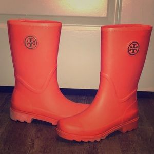 Tory Burch Rainboots
